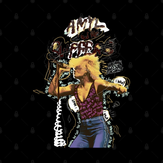 Amyl & the Sniffers by dtr_art