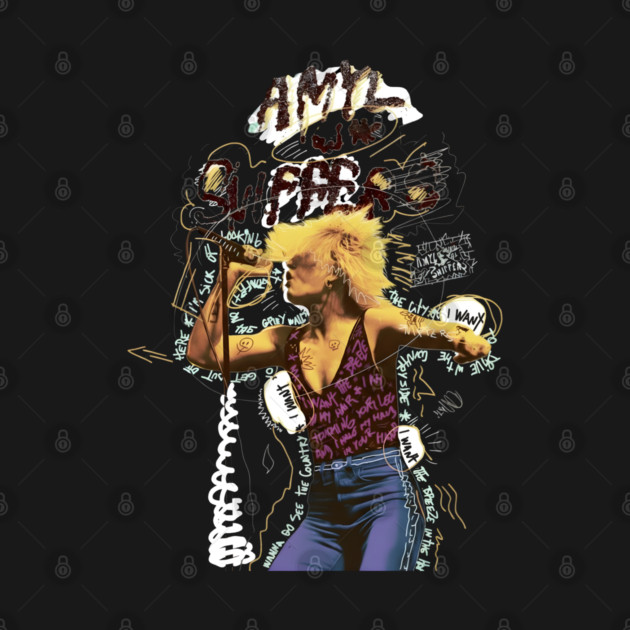 Amyl & the Sniffers by dtr_art