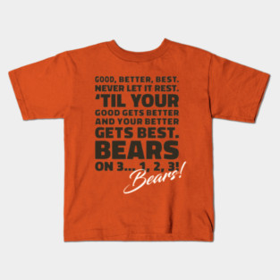 caleb-williams-iceman Kids T-Shirt