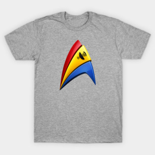 Shiny Trek Geeks Delta T-Shirt