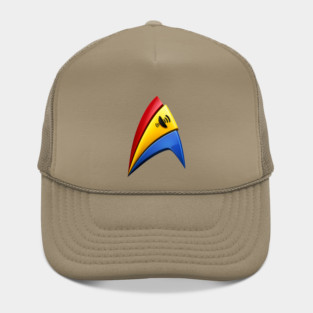 Shiny Trek Geeks Delta Hat