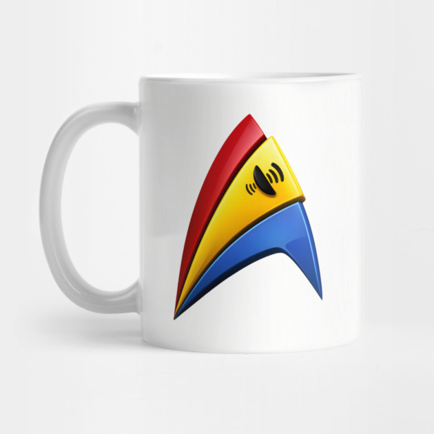 Shiny Trek Geeks Delta by Trek Geeks