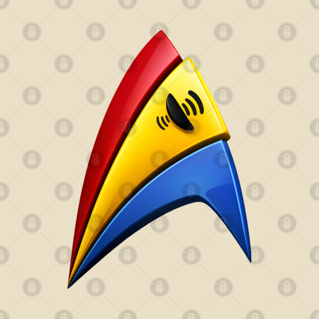 Shiny Trek Geeks Delta by Trek Geeks