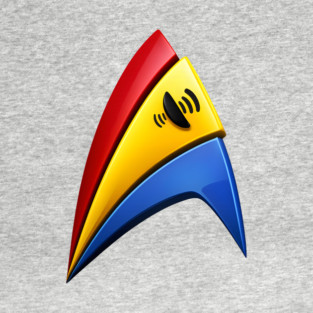 Shiny Trek Geeks Delta T-Shirt