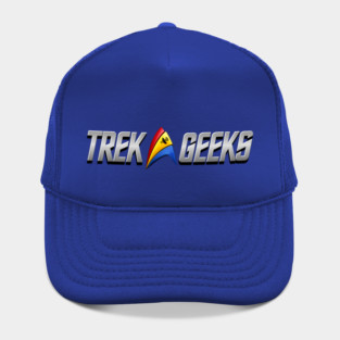 Shiny Trek Geeks Logo Hat