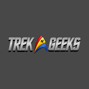 Shiny Trek Geeks Logo T-Shirt