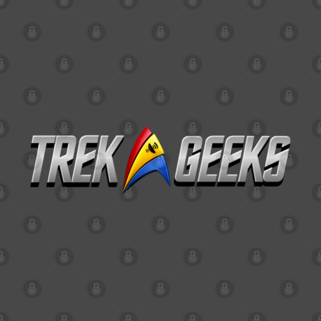 Shiny Trek Geeks Logo by Trek Geeks