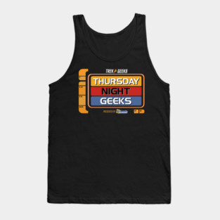 Thursday Night Geeks 2.0 Tank Top