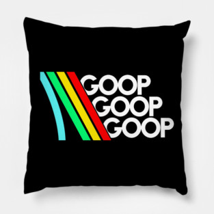 Goop Goop Goop /// Arc Raiders Pillow