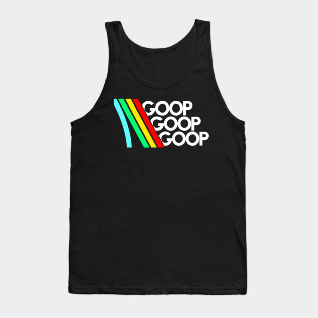 Goop Goop Goop /// Arc Raiders Tank Top by Shit Post Hero