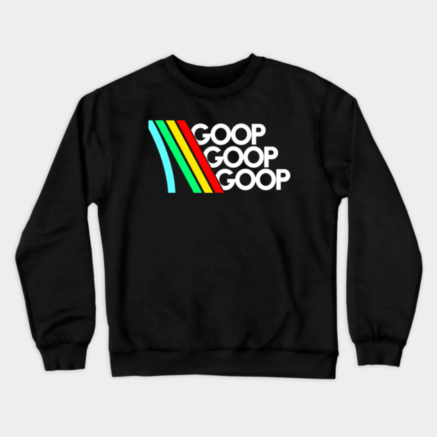 Goop Goop Goop /// Arc Raiders Crewneck Sweatshirt by Shit Post Hero