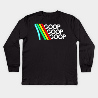Goop Goop Goop /// Arc Raiders Kids Long Sleeve T-Shirt
