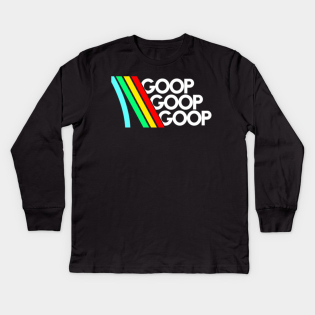 Goop Goop Goop /// Arc Raiders Kids Long Sleeve T-Shirt by Shit Post Hero
