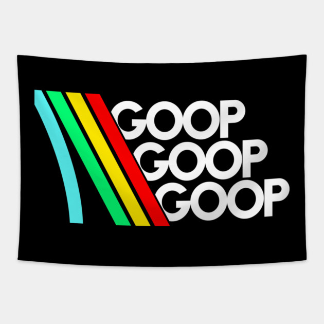 Goop Goop Goop /// Arc Raiders Tapestry by Shit Post Hero