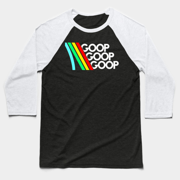Goop Goop Goop /// Arc Raiders Baseball T-Shirt by Shit Post Hero