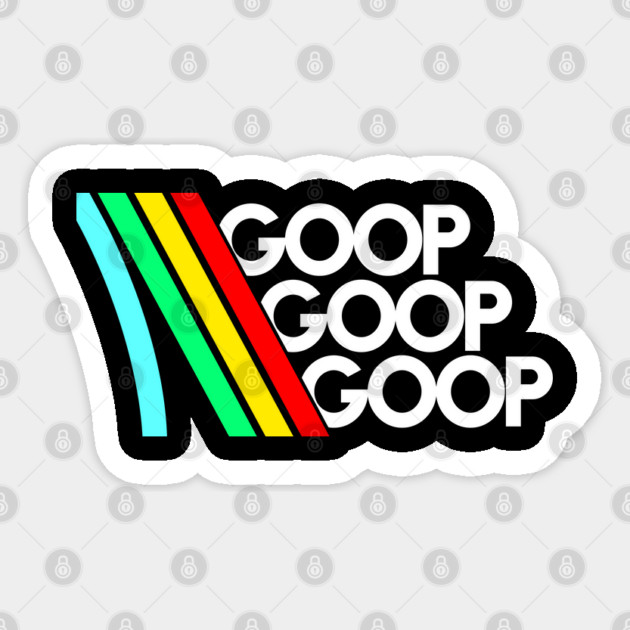 Goop Goop Goop /// Arc Raiders Sticker by Shit Post Hero