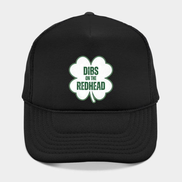 dibs-on-the-redhead by Creatifly Graphic Tees