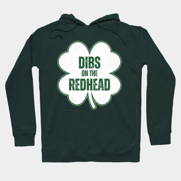 dibs-on-the-redhead Hoodie by Creatifly Graphic Tees