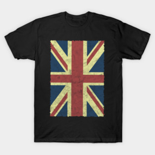 British Flag Great Retro Britain Flag T-Shirt
