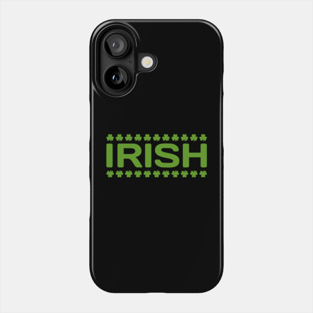 st-patricks-day Phone Case by Creatifly Graphic Tees