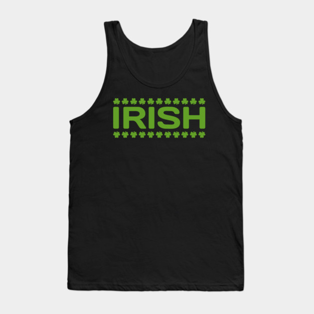 st-patricks-day Tank Top by Creatifly Graphic Tees