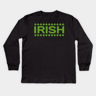 st-patricks-day Kids Long Sleeve T-Shirt