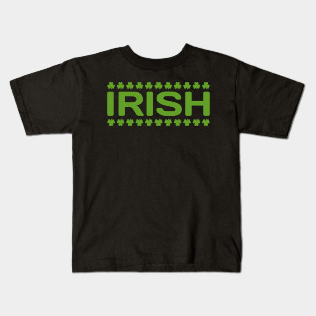 st-patricks-day Kids T-Shirt by Creatifly Graphic Tees
