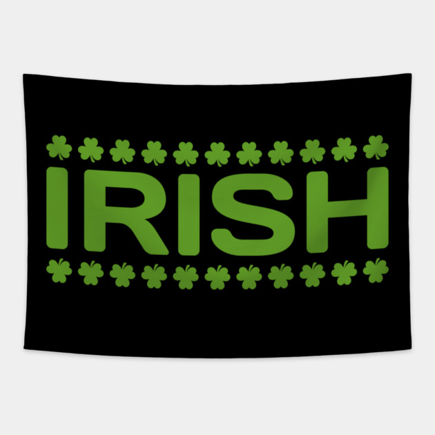 st-patricks-day Tapestry by Creatifly Graphic Tees