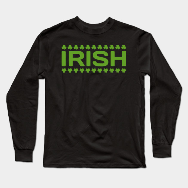 st-patricks-day Long Sleeve T-Shirt by Creatifly Graphic Tees