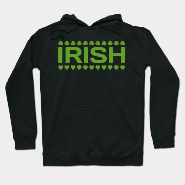 st-patricks-day Hoodie by Creatifly Graphic Tees