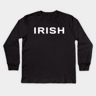 st-patricks-day Kids Long Sleeve T-Shirt