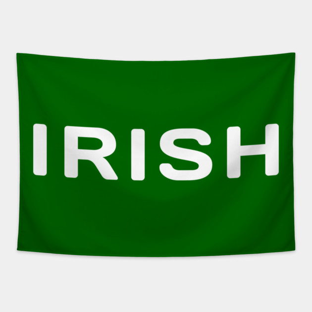 st-patricks-day Tapestry by Creatifly Graphic Tees