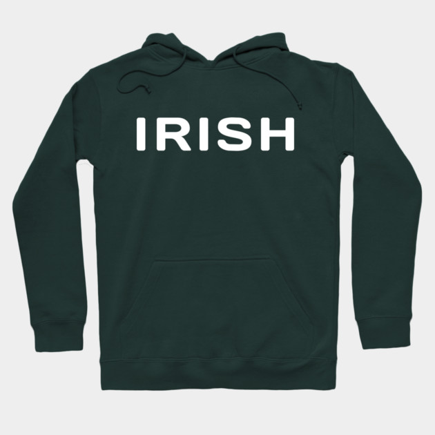 st-patricks-day Hoodie by Creatifly Graphic Tees