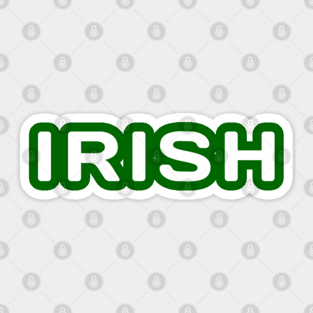 st-patricks-day Sticker by Creatifly Graphic Tees