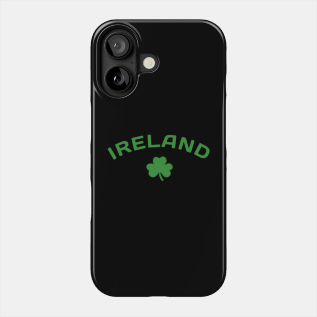 st-patricks-day Phone Case by Creatifly Graphic Tees