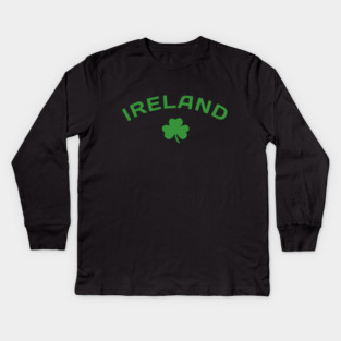 st-patricks-day Kids Long Sleeve T-Shirt