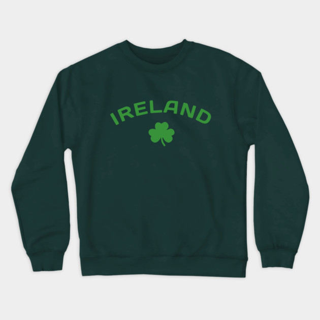 st-patricks-day Crewneck Sweatshirt by Creatifly Graphic Tees