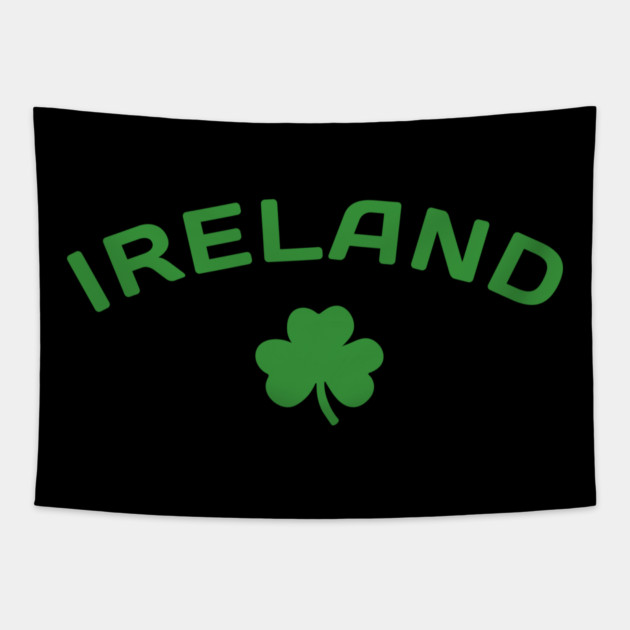 st-patricks-day Tapestry by Creatifly Graphic Tees