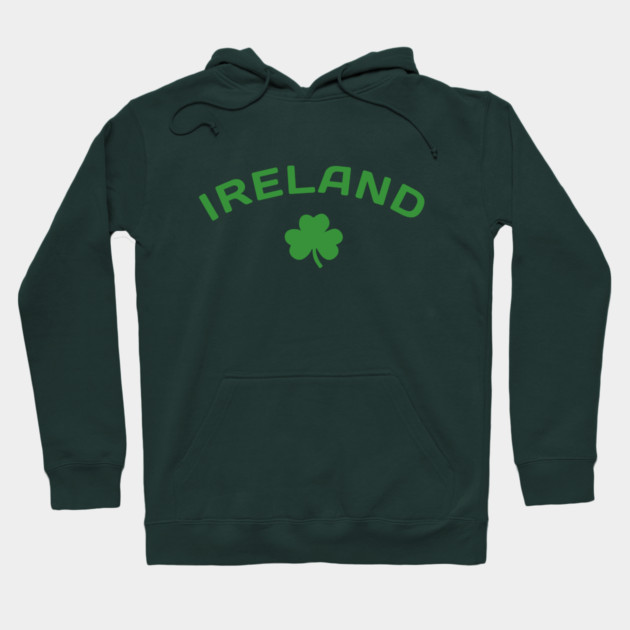 st-patricks-day Hoodie by Creatifly Graphic Tees