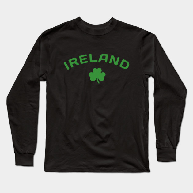 st-patricks-day Long Sleeve T-Shirt by Creatifly Graphic Tees
