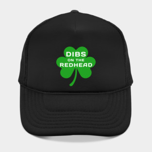 dibs-on-the-redhead Hat