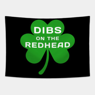 dibs-on-the-redhead Tapestry