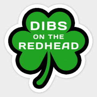 dibs-on-the-redhead Magnet