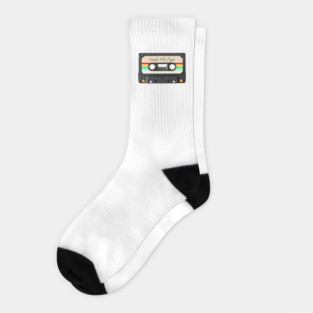 ARC Raiders Lance's Mix Tape Vintage Socks