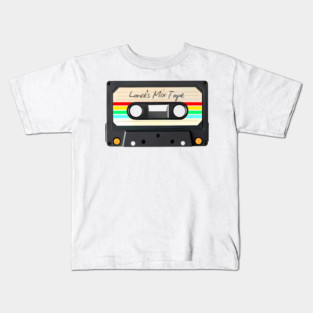 ARC Raiders Lance's Mix Tape Vintage Kids T-Shirt
