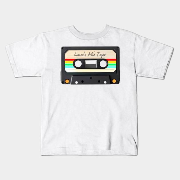 ARC Raiders Lance's Mix Tape Vintage Kids T-Shirt by Shit Post Hero