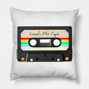 ARC Raiders Lance's Mix Tape Vintage Pillow