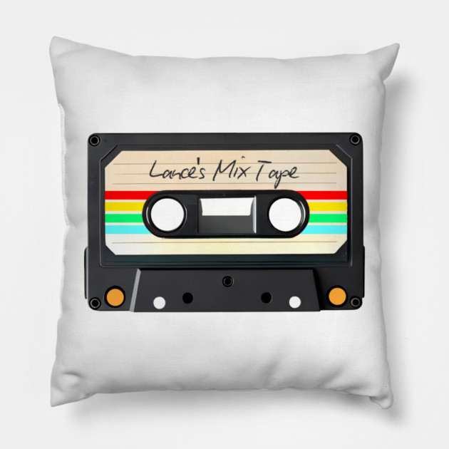 ARC Raiders Lance's Mix Tape Vintage Pillow by Shit Post Hero