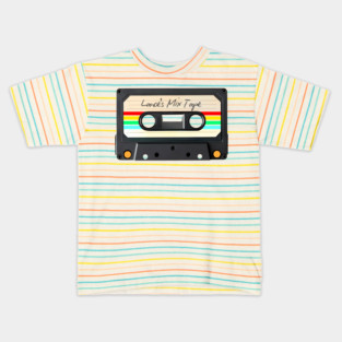 ARC Raiders Lance's Mix Tape Vintage Kids T-Shirt