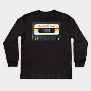 ARC Raiders Lance's Mix Tape Vintage Kids Long Sleeve T-Shirt